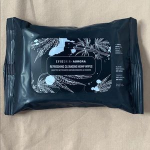 ⚜️3/$15 Evio Beauty cleansing hemp wipes 15 count